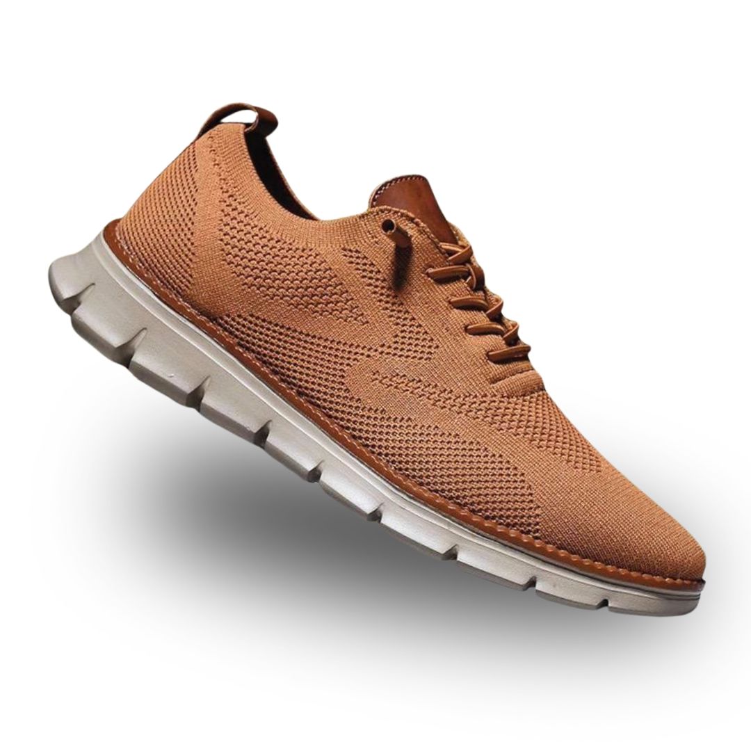 Alfred | Men's Mesh Walking Shoes - Lightweight Breathable Trainers