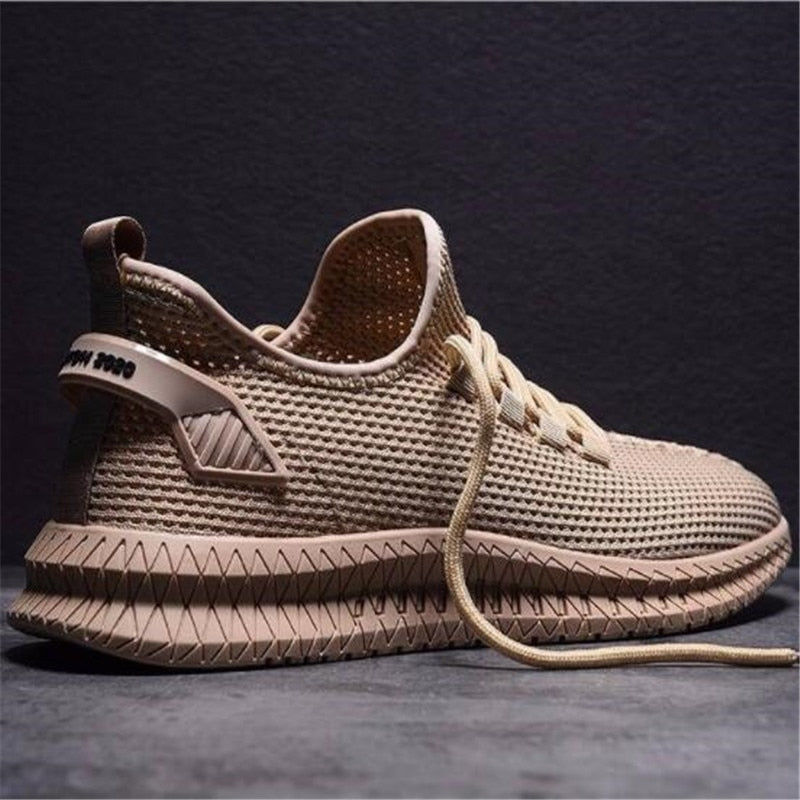 Rufus | Unisex Lightweight Sports Trainers - Breathable Lace-Up Trainers