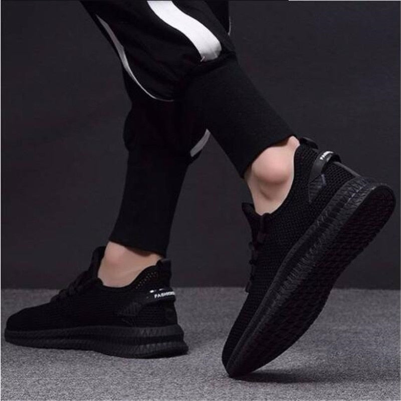 Rufus | Unisex Lightweight Sports Trainers - Breathable Lace-Up Trainers