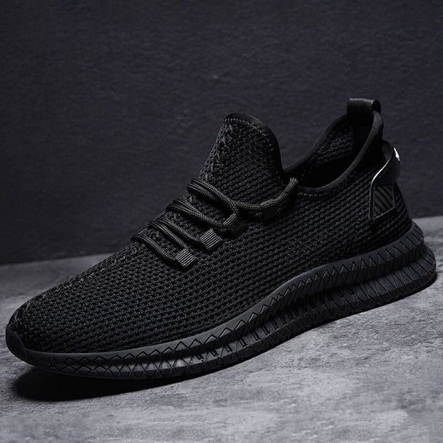 Rufus | Unisex Lightweight Sports Trainers - Breathable Lace-Up Trainers