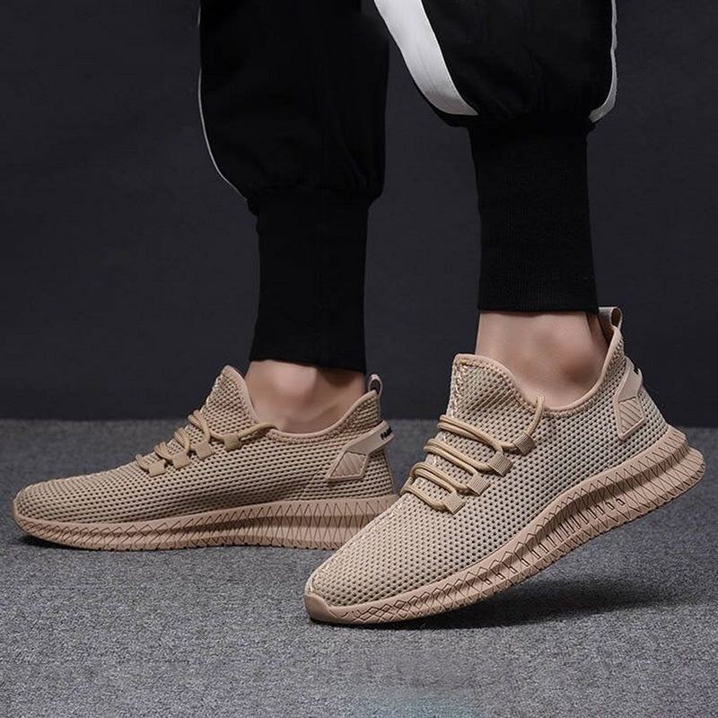 Rufus | Unisex Lightweight Sports Trainers - Breathable Lace-Up Trainers