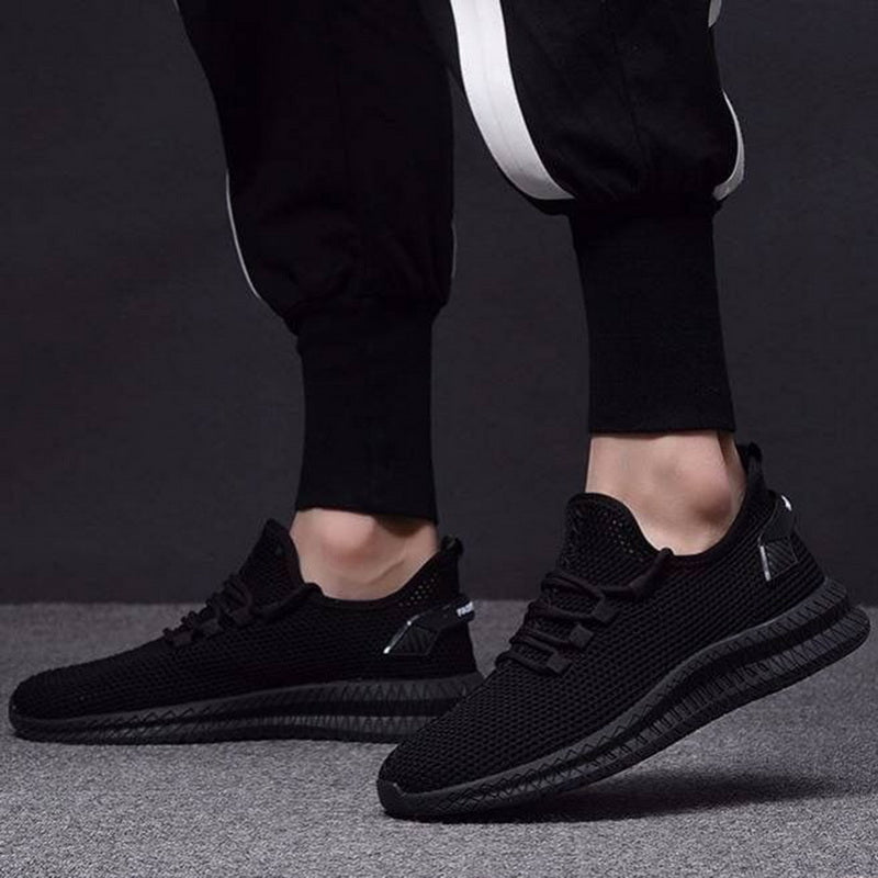 Rufus | Unisex Lightweight Sports Trainers - Breathable Lace-Up Trainers
