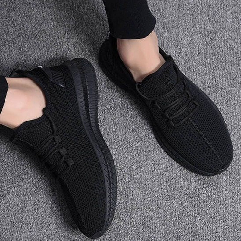 Rufus | Unisex Lightweight Sports Trainers - Breathable Lace-Up Trainers