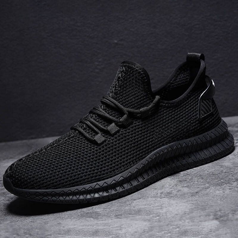 Rufus | Unisex Lightweight Sports Trainers - Breathable Lace-Up Trainers