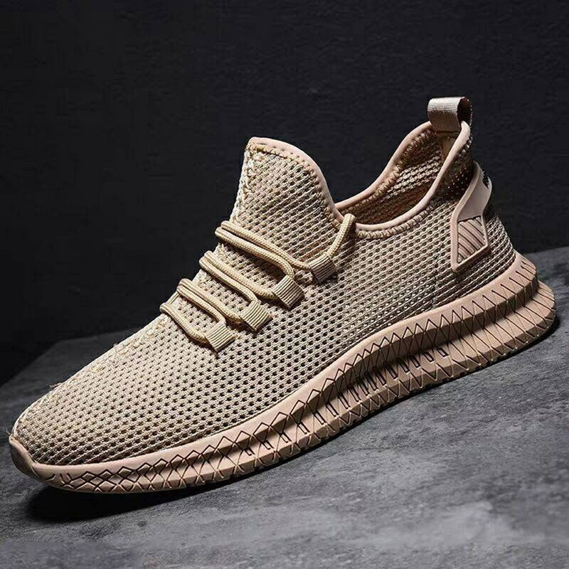 Rufus | Unisex Lightweight Sports Trainers - Breathable Lace-Up Trainers