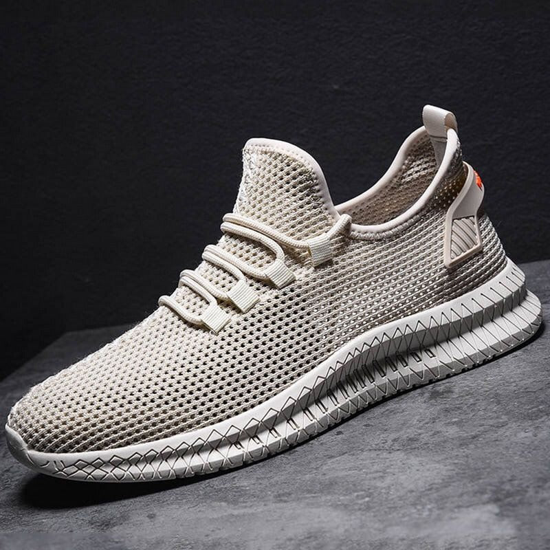 Rufus | Unisex Lightweight Sports Trainers - Breathable Lace-Up Trainers