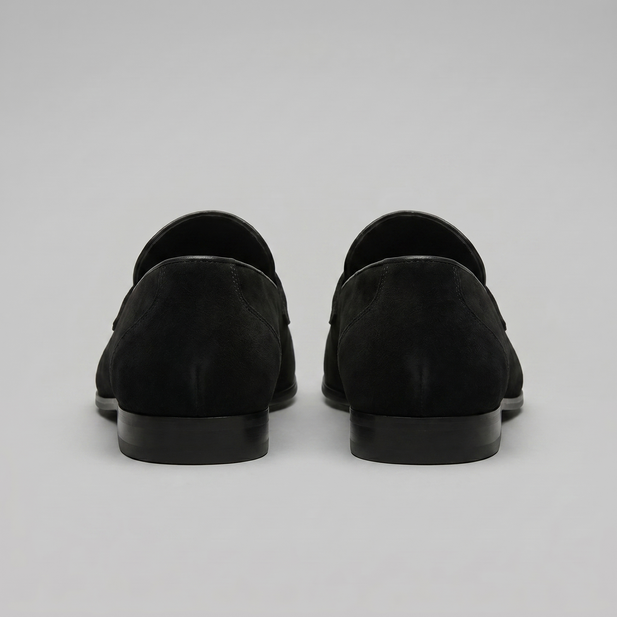 Angus | Men's Suede Penny Loafers - Smart Casual Slip-On Shoes