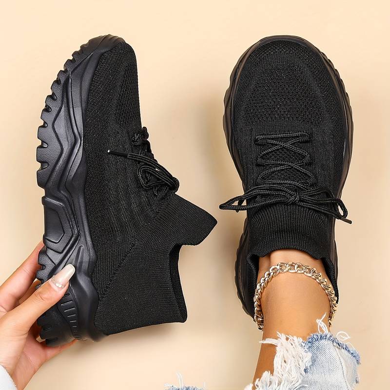 Ivy | Mesh Casual Trainers - Lightweight Everyday Walking Shoes