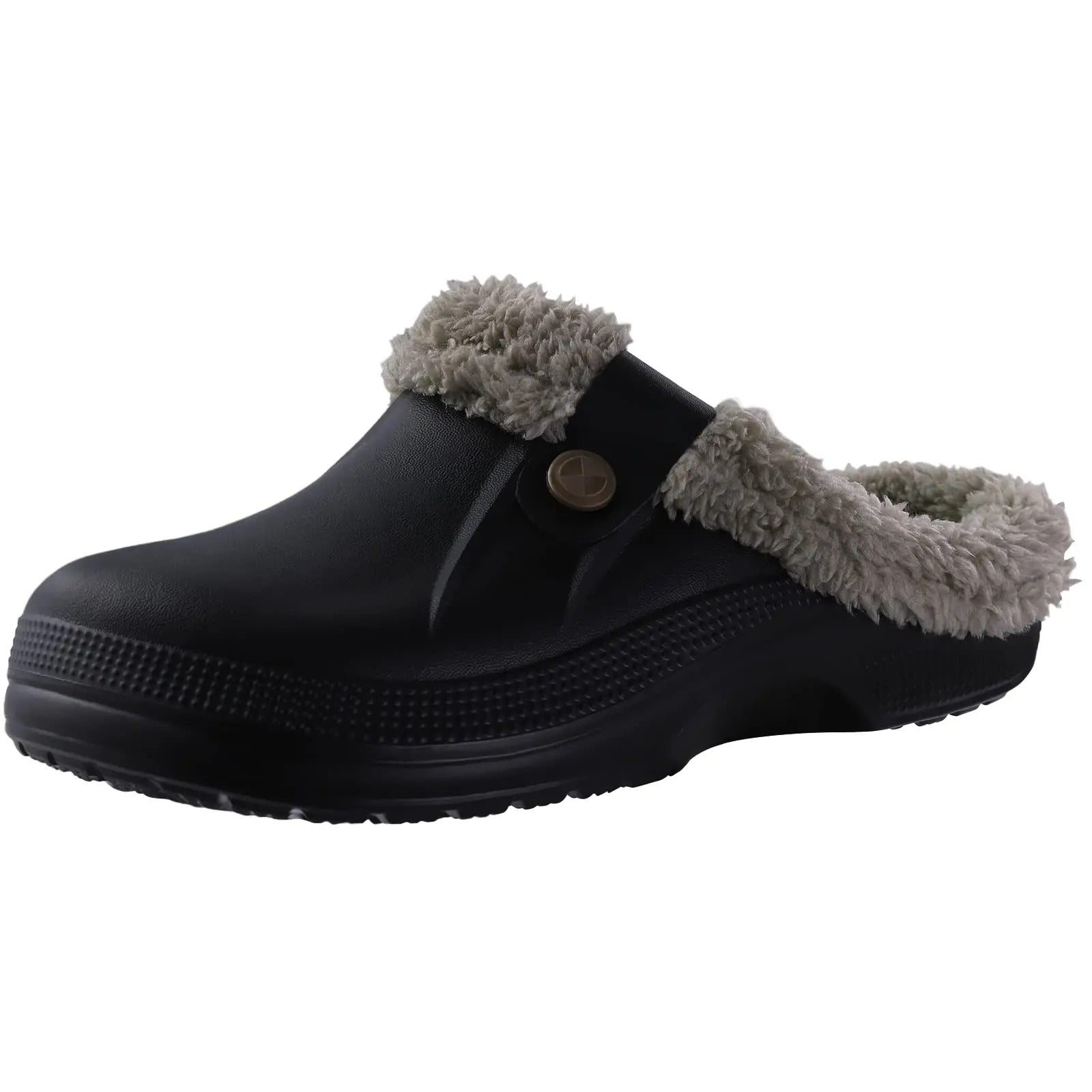 Truman | Men's Waterproof Winter Clogs - Fleece-Lined Indoor Outdoor Shoes