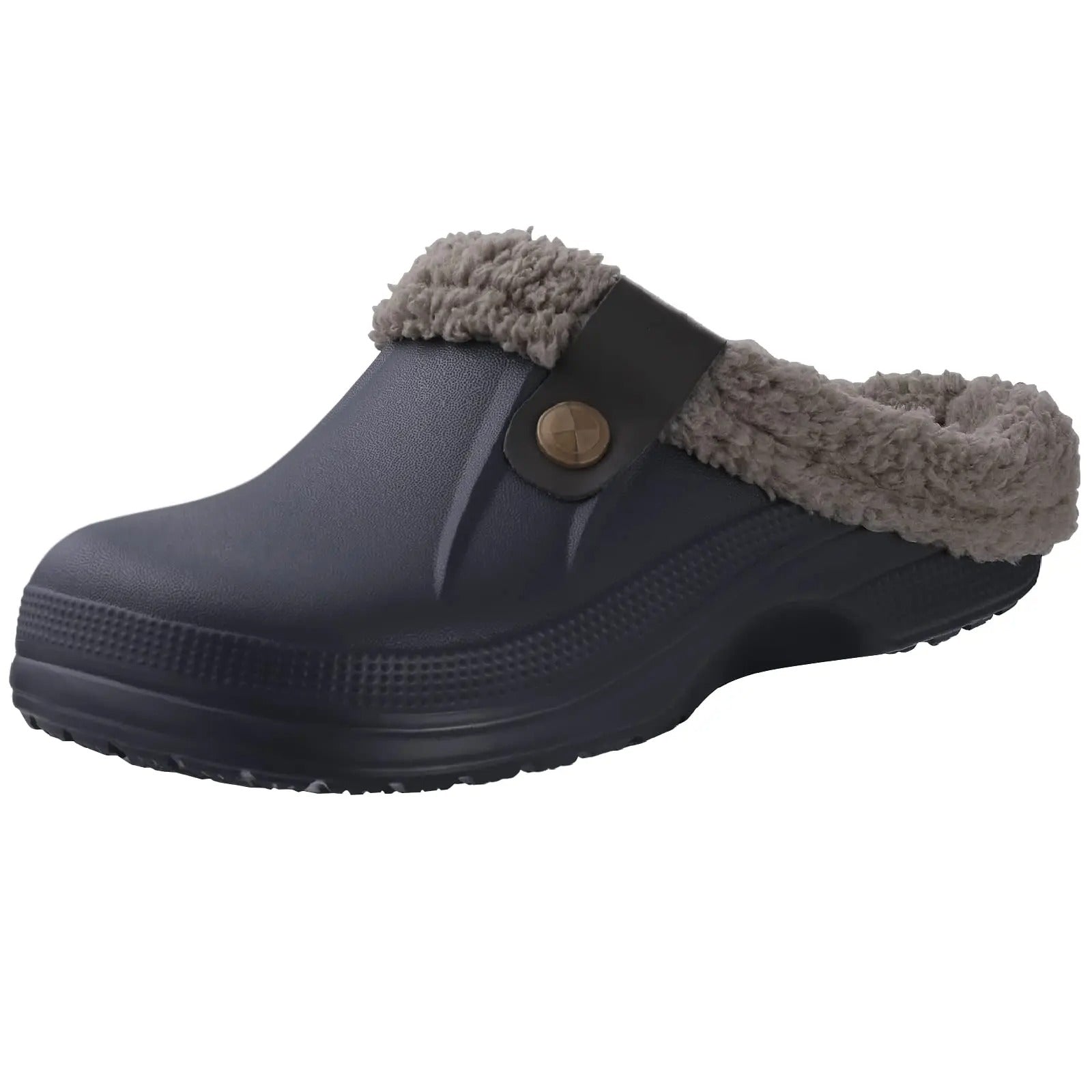 Truman | Men's Waterproof Winter Clogs - Fleece-Lined Indoor Outdoor Shoes