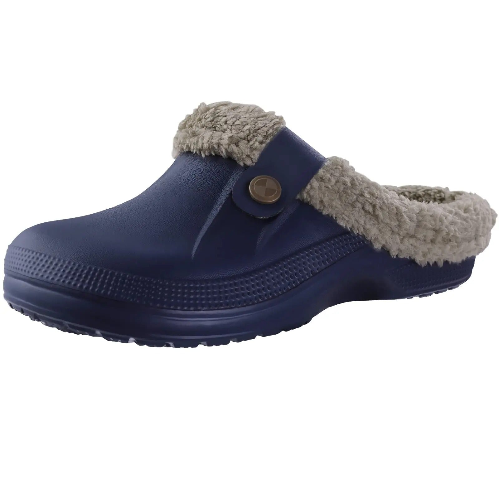 Truman | Men's Waterproof Winter Clogs - Fleece-Lined Indoor Outdoor Shoes