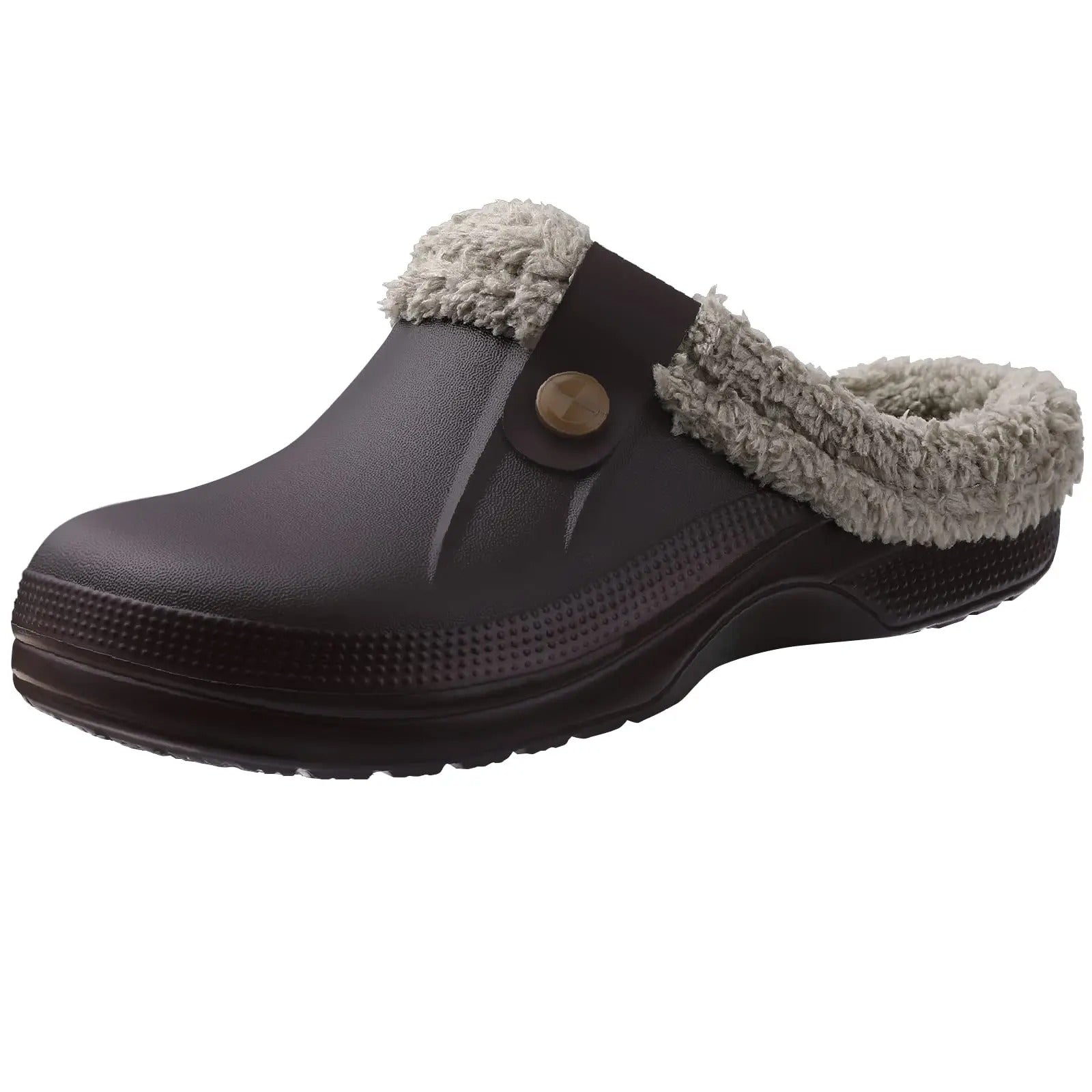 Truman | Men's Waterproof Winter Clogs - Fleece-Lined Indoor Outdoor Shoes