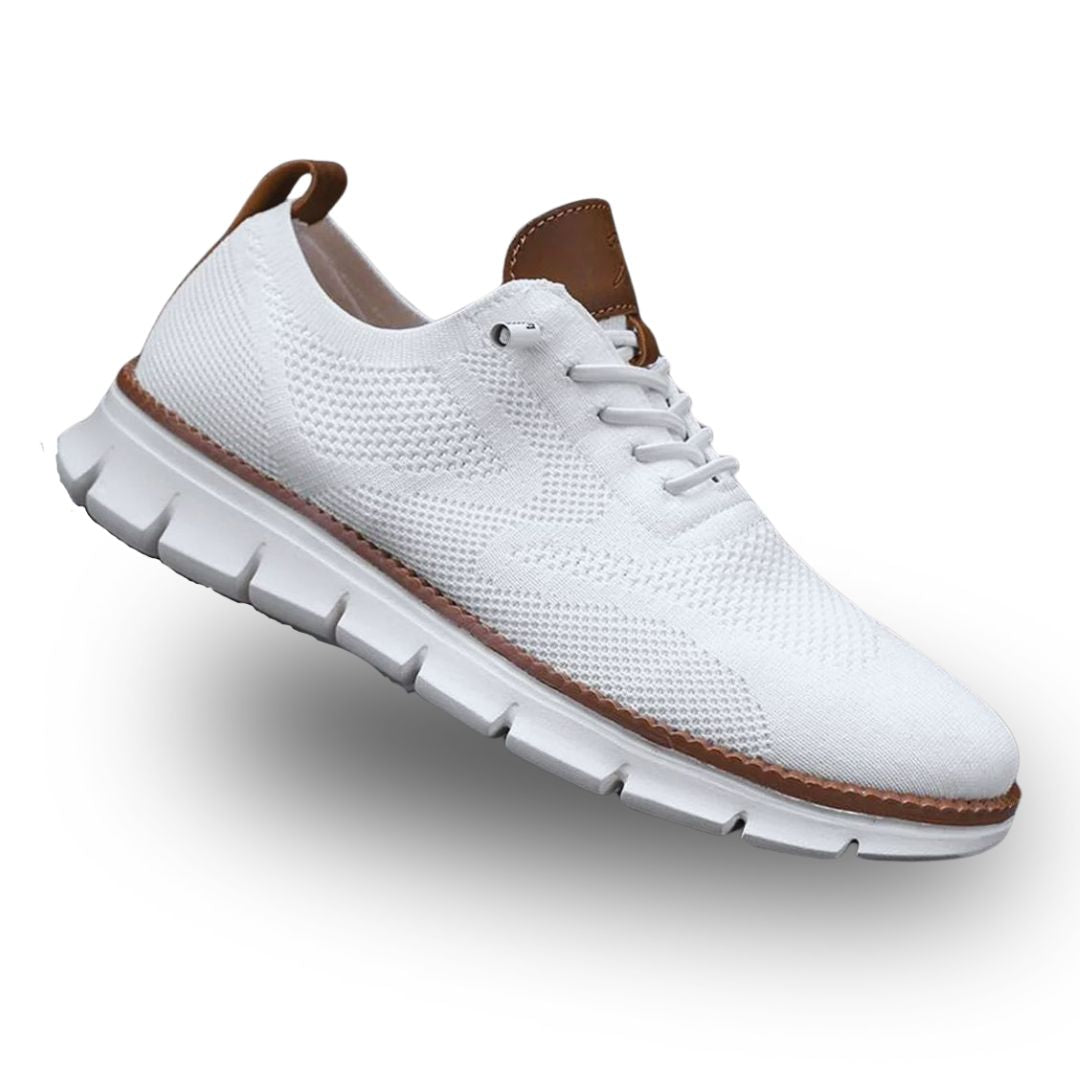 Alfred | Men's Mesh Walking Shoes - Lightweight Breathable Trainers