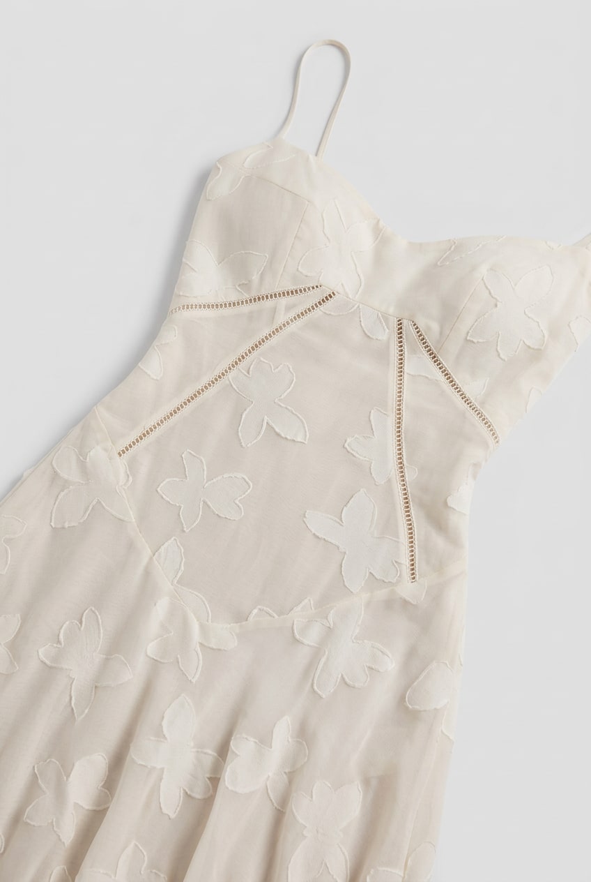 Octavia | Women's Maxi Wedding Guest Dress - Flowing Occasion Dress