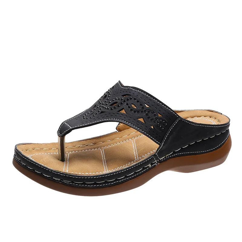 Iris | Women's Lightweight Flip Flops -  Summer Sandals