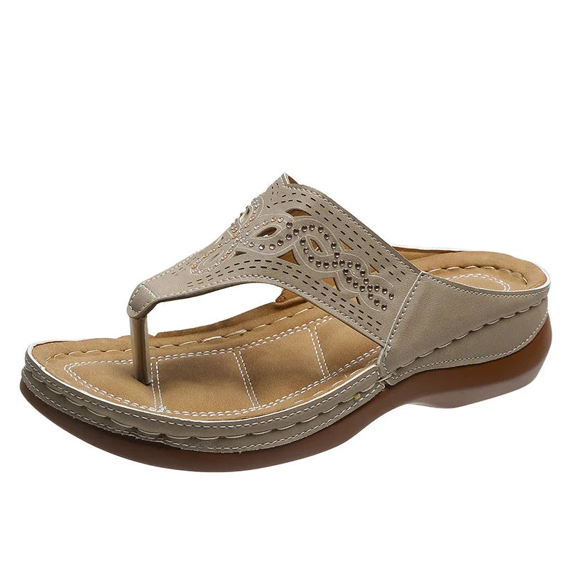 Iris | Women's Lightweight Flip Flops -  Summer Sandals