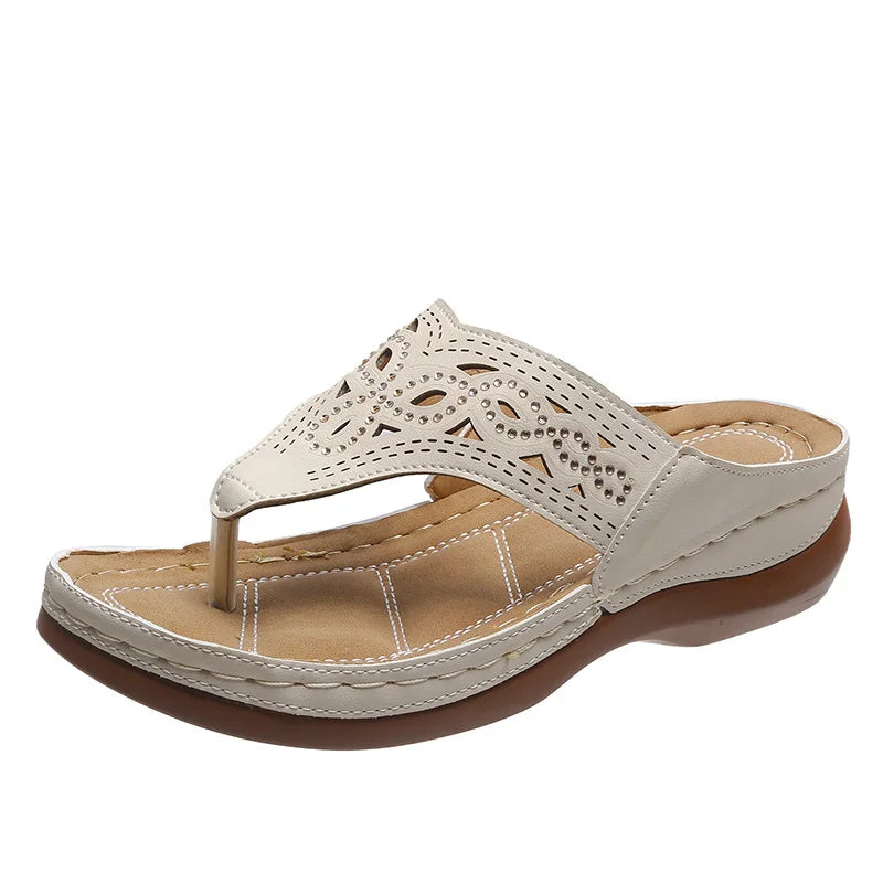 Iris | Women's Lightweight Flip Flops -  Summer Sandals