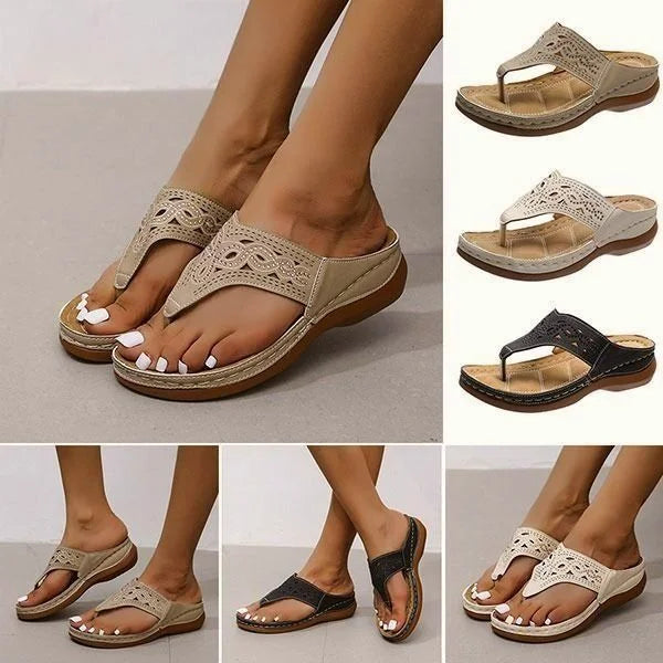 Iris | Women's Lightweight Flip Flops -  Summer Sandals