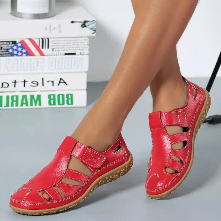 Nora | Women's Adjustable Strap Sandals – Non-Slip Casual Summer Shoes