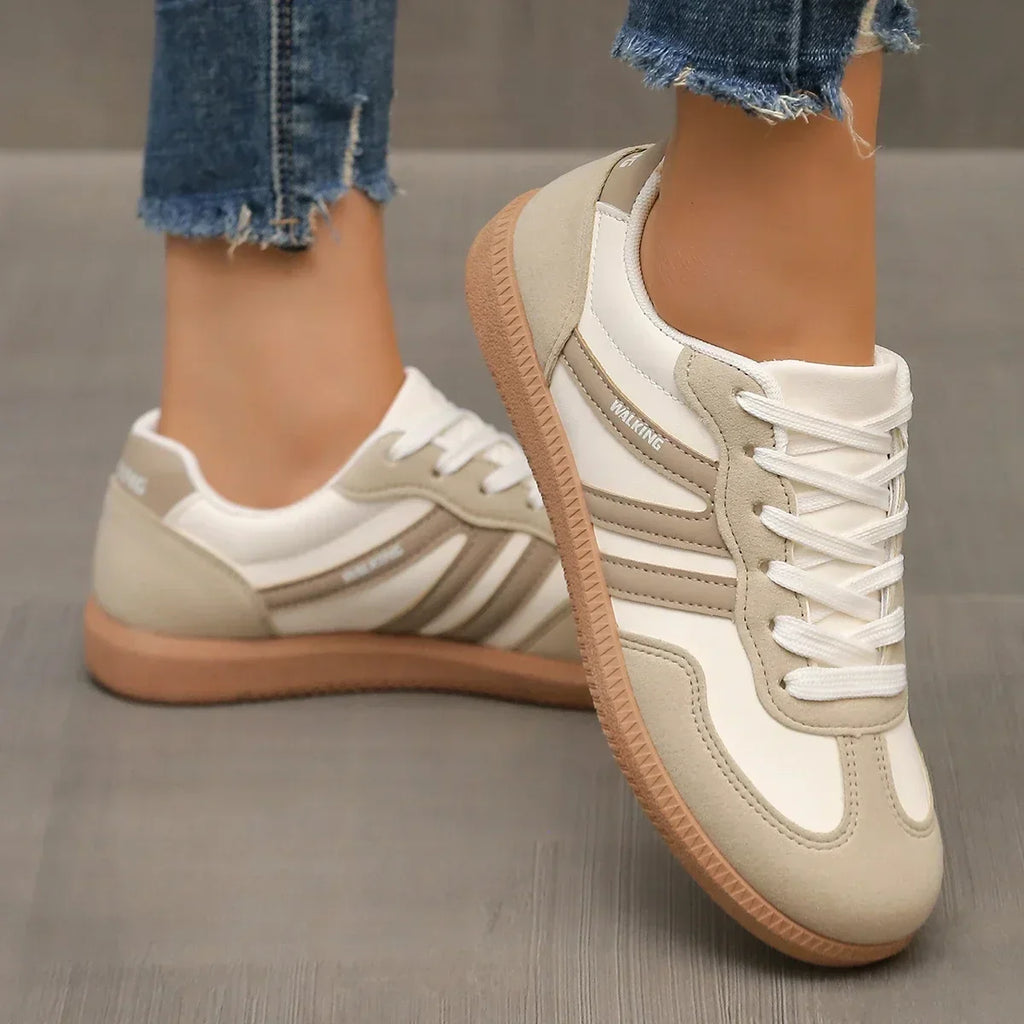 Ava | Women's Lightweight Walking Trainers – Breathable Everyday Sneakers
