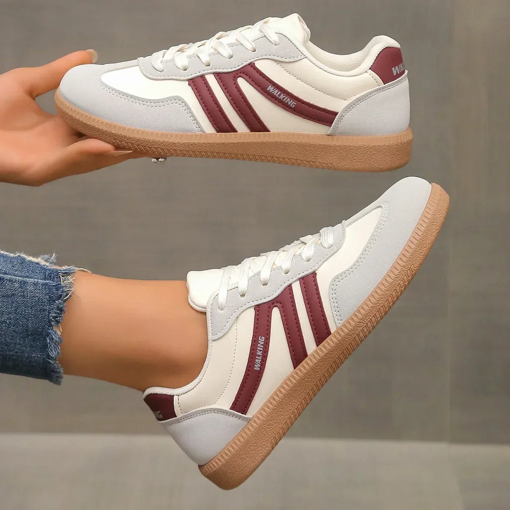 Ava | Women's Lightweight Walking Trainers – Breathable Everyday Sneakers