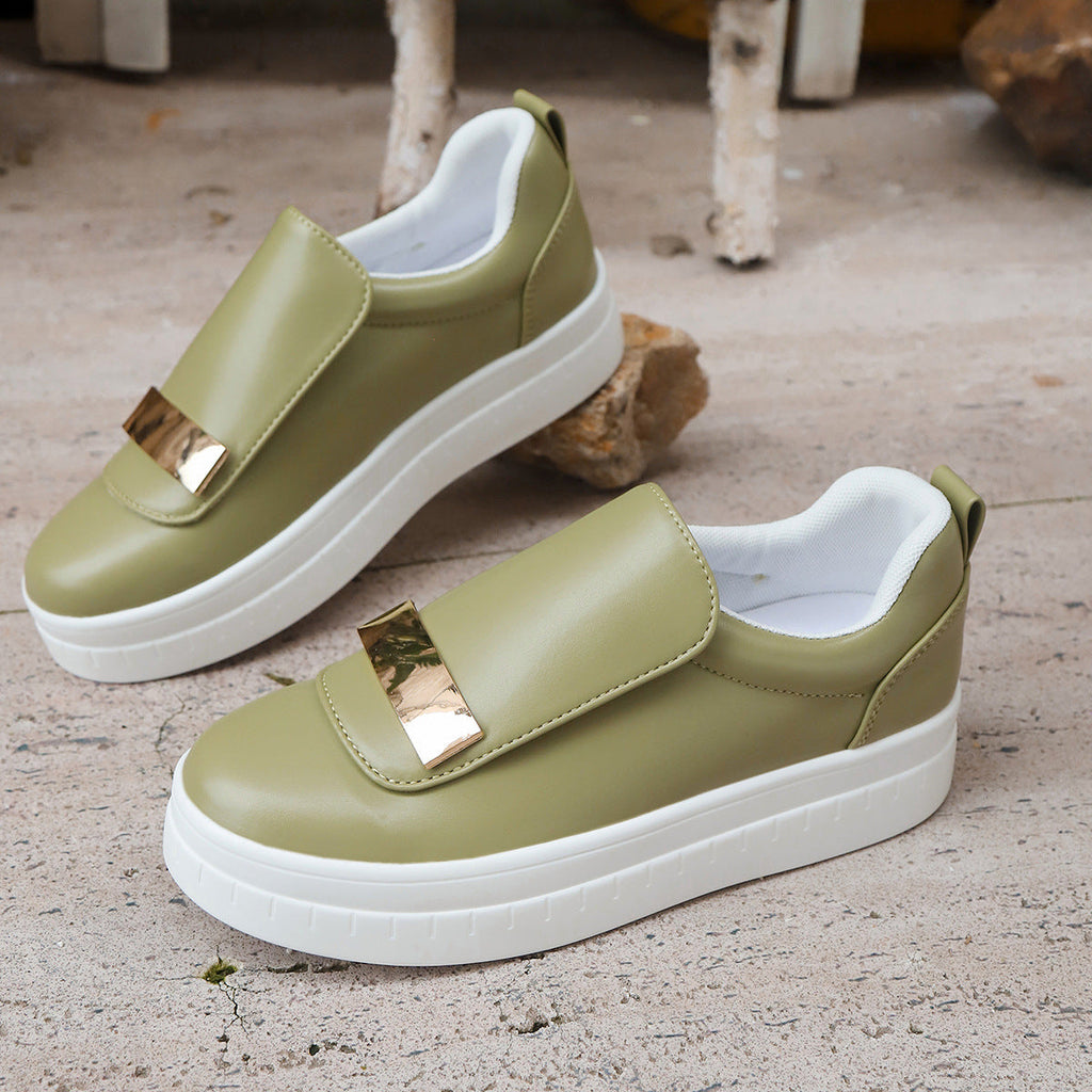 Beulah | Women's Slip-On Casual Trainers - Lightweight Everyday Sneakers