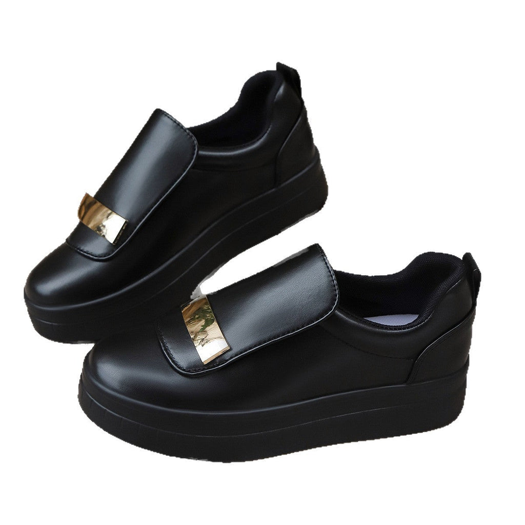 Beulah | Women's Slip-On Casual Trainers - Lightweight Everyday Sneakers